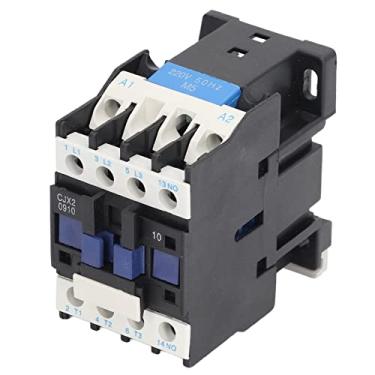 Imagem de Contator CA Contator de Motor de Parafuso M5 Contator de Bobina Normalmente Aberto para Indicadores de Controles de Fonte de Alimentação do Motor 9Amp 50HZ(CA 380V)