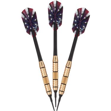 Imagem de Dardos de ponta macia de latão Viper Elite, 18 gramas