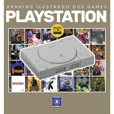 Imagem de Livro - Ranking Ilustrado dos Games: PlayStation