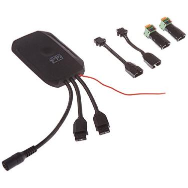 Imagem de XK-GLOW XK-Chrome-KIT Controlador Bluetooth (LED RGB multicolorido Xkchrome habilitado para smartphone, universal para LEDs RGB para carro, caminhão, motocicleta, sob brilho)