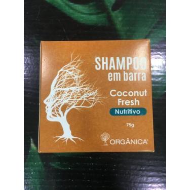 Imagem de Shampoo Em Barra Coco E Lima Vegano E Orgânico - Orgânica