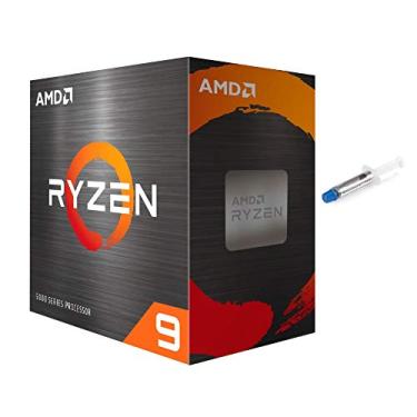 Imagem de Processador de desktop AMD-Ryzen 9 5900X 4ª geração de 12 núcleos sem refrigerador, 24 fios desbloqueados, 3,7 GHz até 4,8 GHz, soquete AM4, arquitetura Zen 3 Core, tecnologia StoreMI