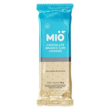Imagem de Chocolate Mió Branco Com Cookies Zero 20G