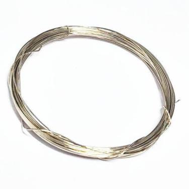 Imagem de Fio Solda Prata Ov 45 Conserto Armação Óculos Bijuteria 10 G