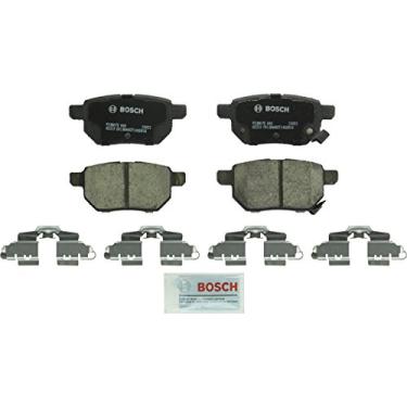 Imagem de BOSCH BC1354 QuietCast Conjunto de pastilhas de freio a disco de cerâmica premium - compatível com Lexus CT200h selecionado; Pontiac Vibe; Scion iM, tC, xB; Toyota Corolla, Matrix, Prius, Prius Prime,