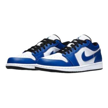 Imagem de Jordan Air 1 Low (GS) for Kid's 553560 124 Sz 5.5y Blue