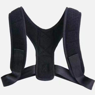 Imagem de Cinta Corretor Postural Unissex Suporte Ajustável Ombros