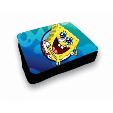 Imagem de Almofada Bandeja Para Notebook Laptop Bob Esponja Happy