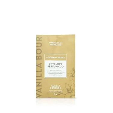 Imagem de Envelope de Mineral Perfumado Acqua Aroma 12g Vanilla Bourbon