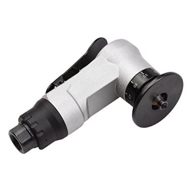 Imagem de Tingpai máquina pneumática de chanf r ent da de ar de 1/4 "Fer menta portátil de chanf r à mão com profundidade ajustável pa apa r madei e metal Rebarbar cantos arred dos lineares