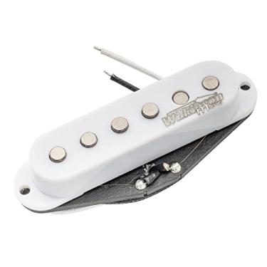Imagem de Wilkinson Vintage Tom Alnico 5 Captador Single Coil para Braço de Guitarra Strato, Branco