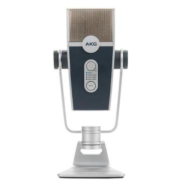 Imagem de Microfone Condensador Akg Lyra C44-Usb Conecta Com Usb No Pc