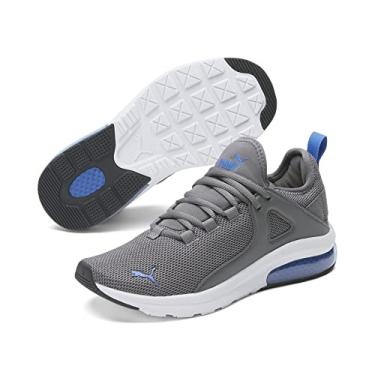 Imagem de PUMA Electron 2.0 Sneaker, Castlerock-Victoria Blue Black, 4 US Unisex Big Kid