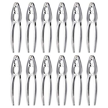 Imagem de Caranguejo – Conjunto de ferramentas de frutos do mar de aço inoxidável com 12 peças para lagostas, caranguejos, ferramentas para nozes