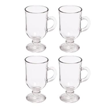 Imagem de Kit 4 Taças Baby De Capuccino Café Chocolate Xícara - 4 Peças 90ml cada