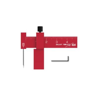 Imagem de MOOKEENONE 41.5mm x 55mm x 4mm Gundam Model Equidistant Parallel Scriber Model Hobby Craft Tool