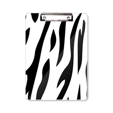 Imagem de DIYthinker Pinto Animal Art Grain Ilustração Padrão Prancheta Pasta Bloco de Escrita Placa de Fundo A4