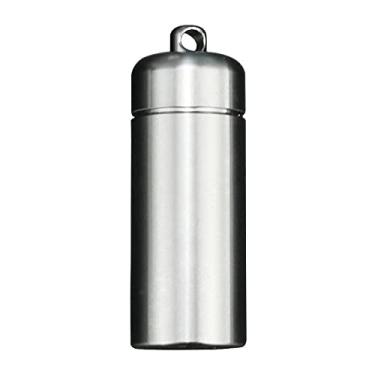 Imagem de Armazém à prova d'água de liga de titânio, caixa de medicamentos pequena portátil ao ar livre, mochila de viagem ao ar livre,