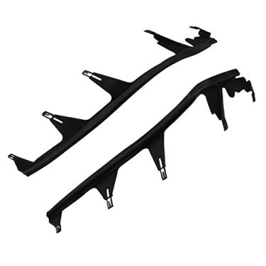 Imagem de Junta Tampa do Farol do Carro, 1 par Junta Tampa do Farol do Carro 63128384490 Vedação Forte Substituição Flexível de Borracha Preta para 3 SÉRIES E46 Pré LCI