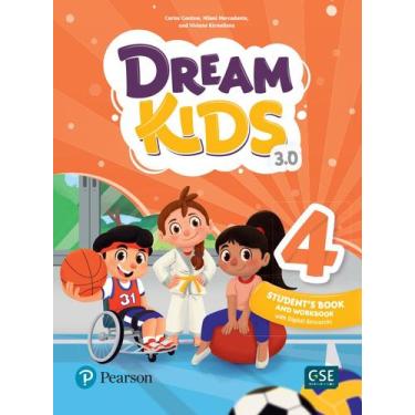 Imagem de Livro - Dream Kids 3.0 4 Students Book W/ Workbook