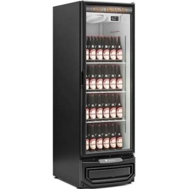 Imagem de Freezer Vertical Para Cerveja Até -6°c Para 144un De Garrafa GRBA-400