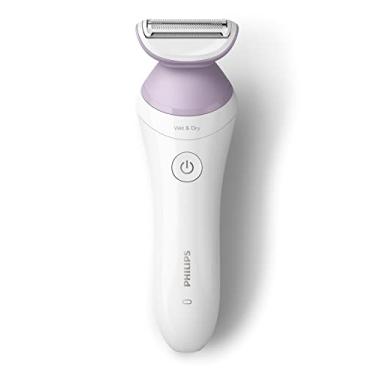 Imagem de Aparador de Pelos Elétrico Philips Lady Shaver Series 6000 BRL136/00 À Prova d'água Bivolt - 4 Acessórios