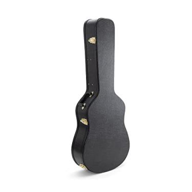 Imagem de Estojo rígido para guitarra On-Stage GCA5000B Acoustic 12 cordas, preto