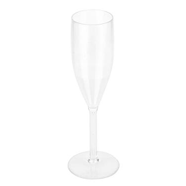 Imagem de RWUDV Taças de champanhe de acrílico taças de champanhe de cristal premium taças de champanhe para noiva e noivo taças de champanhe para casamento em casa (8857 taça três)