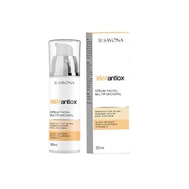 Imagem de Sérum Facial Multifuncional Vitamina C 15 Ác Hialurônico Savona