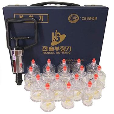 Imagem de Kit Ventosa com 17 Copos