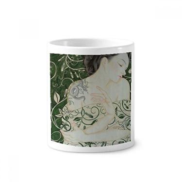 Imagem de Beauty Vine Cobra Estilo Chinês Aquarela Escova de Dentes Suporte Caneca Cerâmica Suporte Lápis Copo