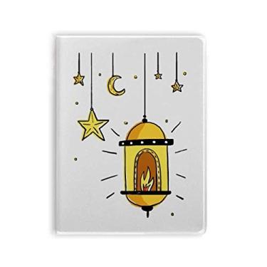 Imagem de Caderno de desenho geométrico simples, capa de goma para caderno, diário de capa macia