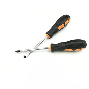 Imagem de Jogo De Chave De Fenda E Phillips Com 2 Peças Ferramentas