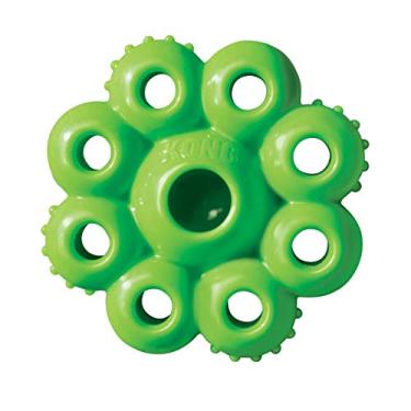 Imagem de KONG Quest Star Pods Brinquedo dispensador de petiscos, grande, cores variadas, Sortidas