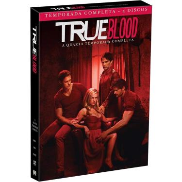Imagem de True Blood - Quarta Temporada Completa (5 Discos)