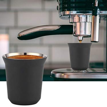 Imagem de Xícara de café, presentes, caneca de café para loja, café para bebidas de chá de leite para utensílios de cozinha para amantes de café (preto fosco)