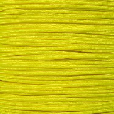 Imagem de Corda Paracord Tática de Náilon de 5 Fios West Coast 275-LB Resistência à tração – 2,38 mm, Neon Yellow, 100 Feet