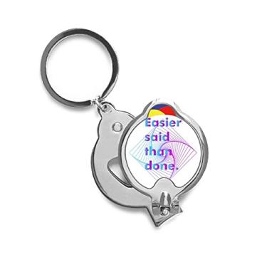 Imagem de Cortador de unhas afiado de aço inoxidável para presente Art Deco da Active Speech