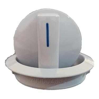 Imagem de Botão Manipulo Fogão Continental Bosch Style Branco