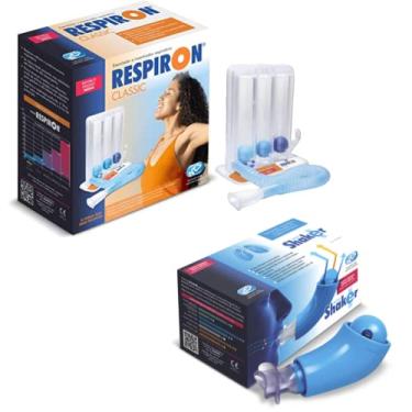 Imagem de Kit Respiron Classic + New Shaker - Fisioterapia Pulmonar