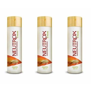 Imagem de Kit C/03 Neutrox Xtreme Shampoo 300ml