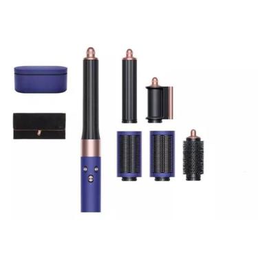 Imagem de Dyson Airwrap Completo Secador Escova Azul +
