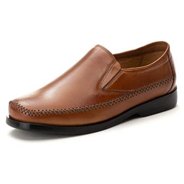 Imagem de Mocassim Solado Amazonas Conforto Ranster - 1000 - Whisky Cor:Marrom;Tamanho:40