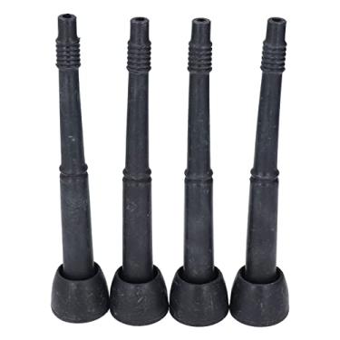 Imagem de Máquinas De Ordenha Sluffs Para Gado, 4 Peças De Forro De Leite De Silicone Inofensivo Para Máquina De Ordenha Forro De Copo De Tetina Acessórios De Fazenda Para Ordenhador De Cabra