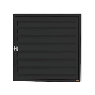 Imagem de Abrigo D'água/gásplus 1 Folha sem Ventilação 60x80cm Brimak Preto