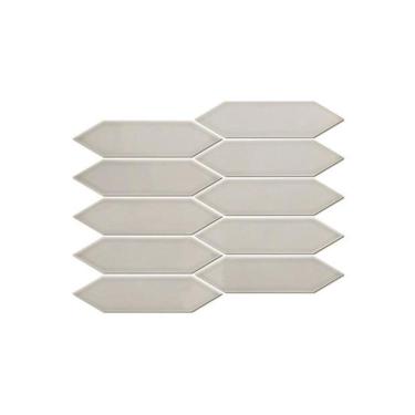 Imagem de Mosaico Esmaltado Bold Six Gray 25,7x31,3cm 1 Peça