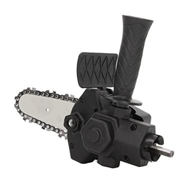 Imagem de Broca Wnvivi para cabeçote de conversão de adaptador de serra, furadeira elétrica para adaptador de serra recíproca, acessório de furadeira de motosserra com cabo de plástico