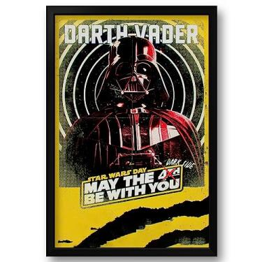 Imagem de Genérico - Quadro Decorativo Darth Vader - Star Wars Day | 40x60cm