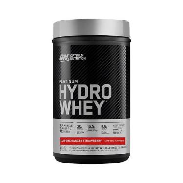 Imagem de Platinum Hydro Whey Sabor Morango 800G - Optimum Nutrition