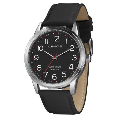 Imagem de Relógio Lince Masculino Ref: Mrch188l46 P2px Casual Prateado